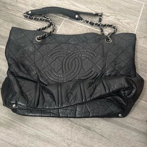 Chanel Black Quilted Shoulder Bag